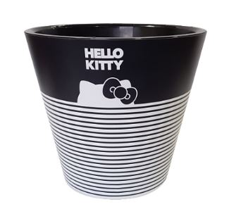 Горшок для цветов London d 160/1.6 л Hello Kitty Монохром 1553/16